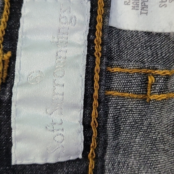 Soft Surroundings Jeans Dark Wash Women's Size TL - Picture 10 of 10